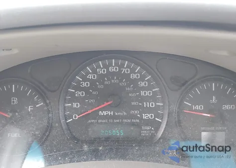 2003 Chevrolet Impala из США, поврежденный, VIN 2G1WF52EX39236477